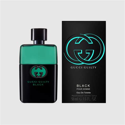 Gucci Guilty Black 50ml Eau de Toilette Spray 